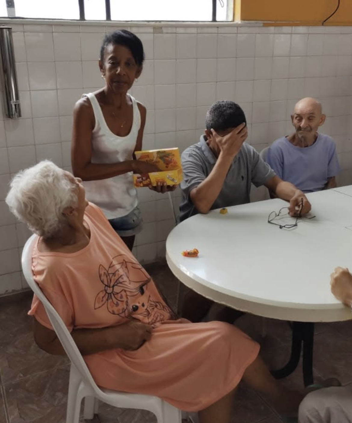 Foto atualização