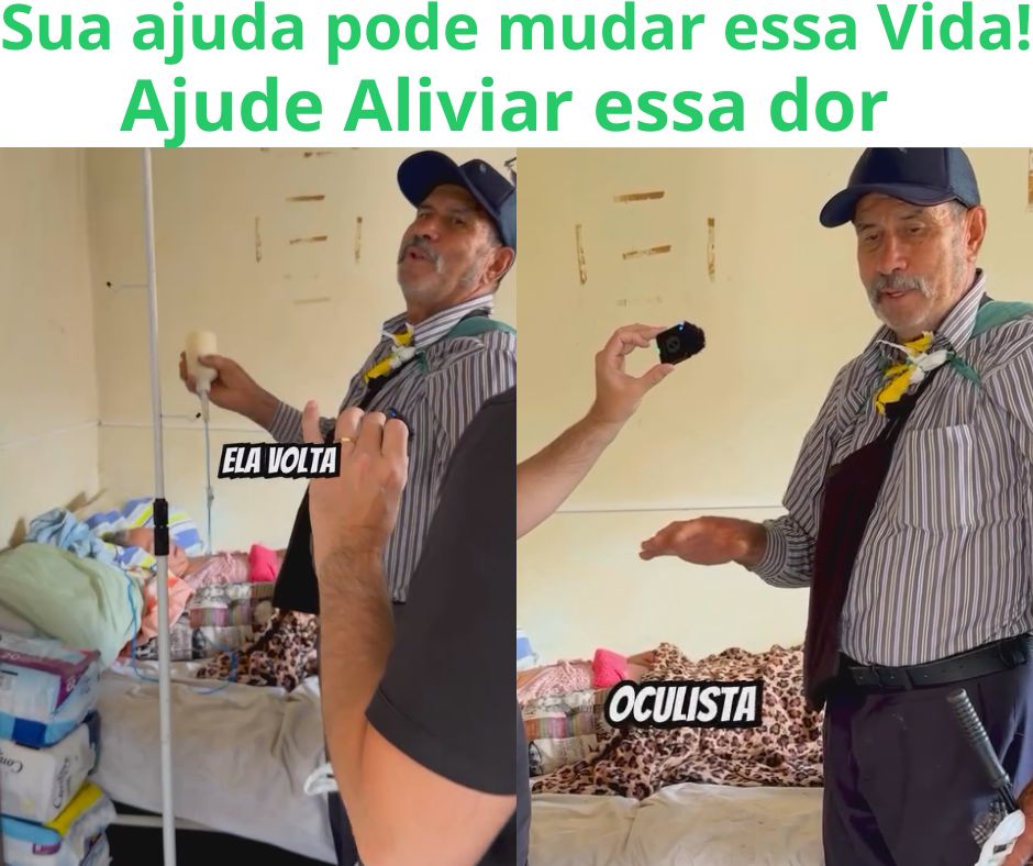 Seu Ezequiel caminha 8 km por dia para cuidar da esposa com Alzheimer